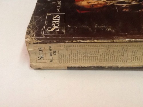 Vintage Sears 1968 Fall and Winter Catalog Memphis Edition 237