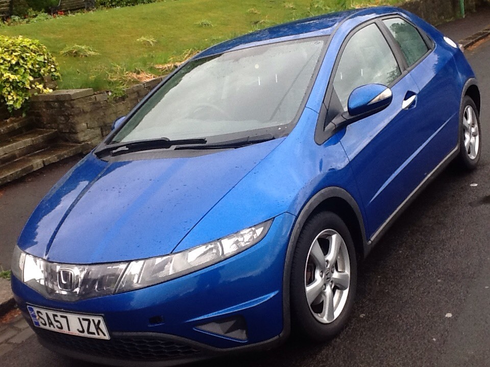 Honda civic hatchback 2008