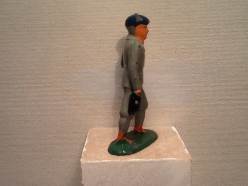 Vintage lead Barclay school boy. 2.5