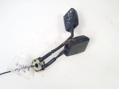 Audi A3 1999 Seat belt holder (Seat belt Buckle) rear middle afk05 #1538344-65