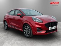 2024 Ford Puma 1.0 EcoBoost Hybrid mHEV ST-Line 5dr Hatchback PETROL Manual