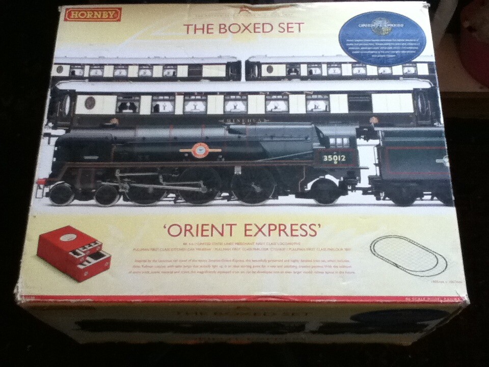 Hornby Orient Express Railway Set in Excellent Condition. Boxed