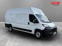 2026 Peugeot Boxer 2.2 BlueHDi 3.5t Heavy Professional Panel Van 5dr Diesel Manu