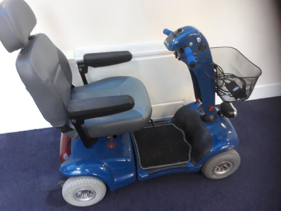 Sterling Sapphire Mobility Scooter Class 2 4mph in Norwich, Norfolk