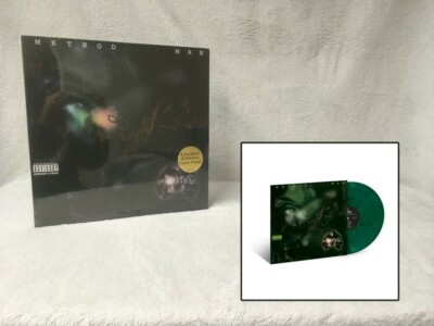 Tical (2018)   Method Man   NEW/SEALED Green Smokey Colored Vinyl LP Record