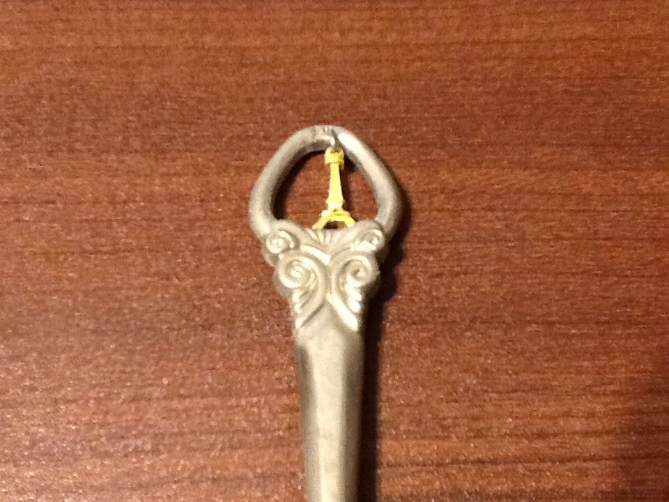 Pramount's Kings Island Amusement Park,Ohio, Souvenir Spoon Fort 4 7/8