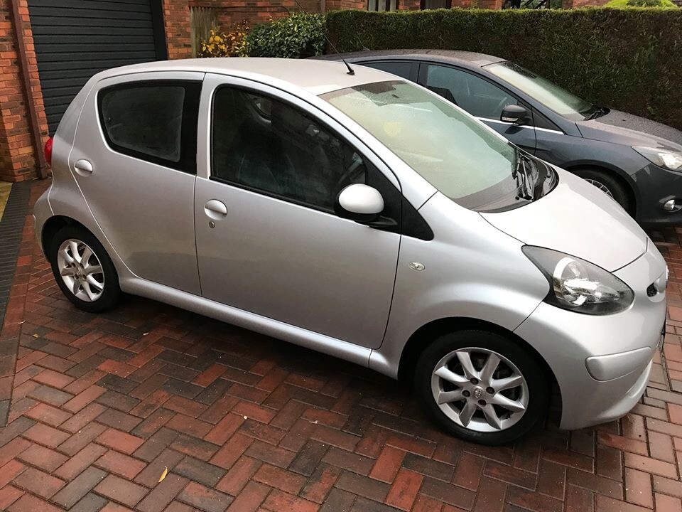 Toyota Aygo Great Condition Low Mileage Perfect little run around