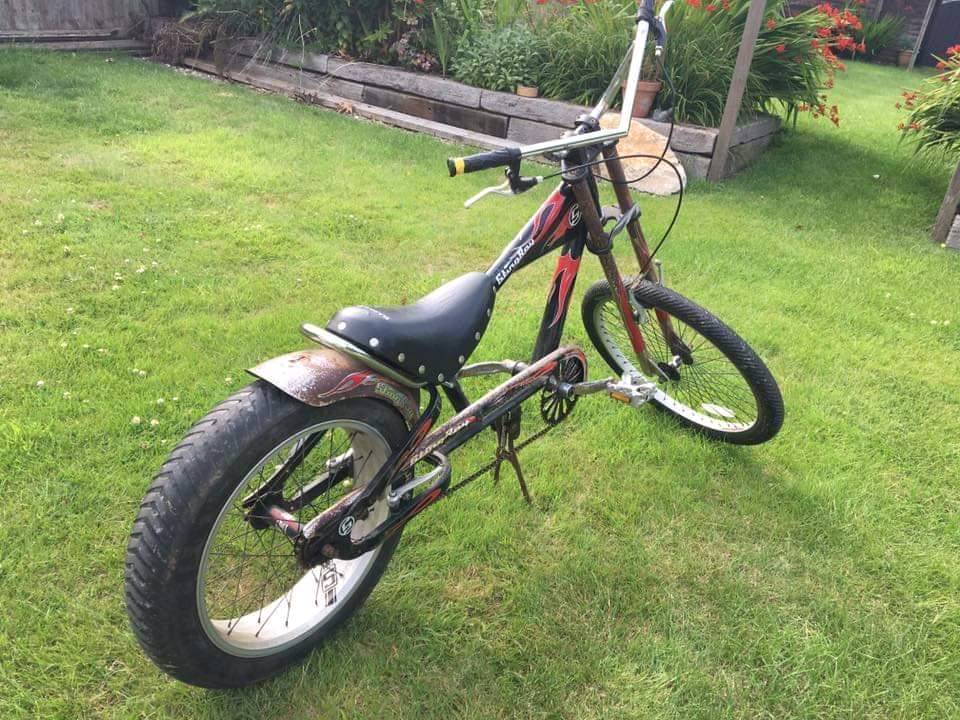 btwin hybrid bicycle