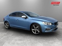 2014 Volvo S60 D4 [181] R DESIGN Nav 4dr Saloon DIESEL Manual