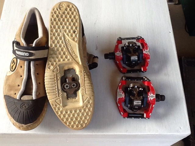 bicycle clip shoes