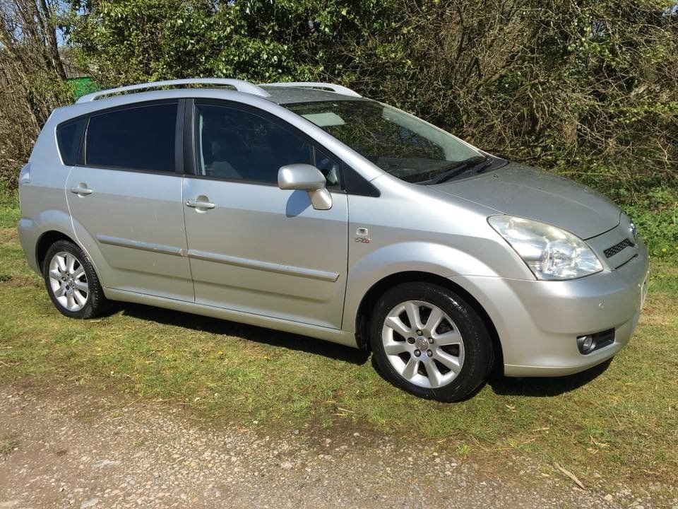 Toyota corolla verso D4D tspirit 7 seater in Ilminster, Somerset
