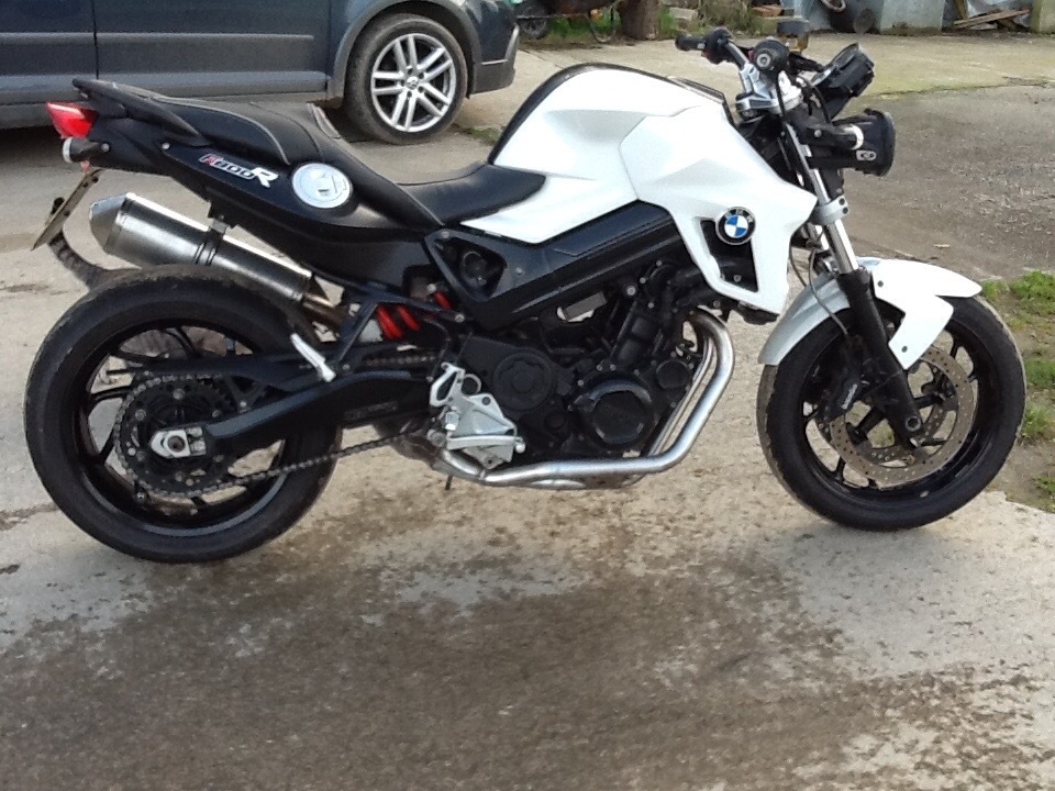Bmw f800r 2012