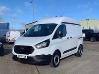 2021 71 FORD TRANSIT CUSTOM 300 LEADER 2.0EcoBlue 130ps L1H2 HIGH ROOF PANEL VAN