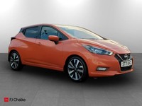 2021 Nissan Micra 1.0 IG-T Tekna XTRON Euro 6 (s/s) 5dr HATCHBACK Petrol Automat