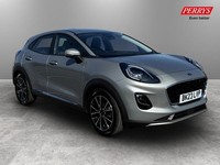 2023 Ford Puma 1.0 EcoBoost Hybrid mHEV Titanium 5dr Hatchback PETROL Manual
