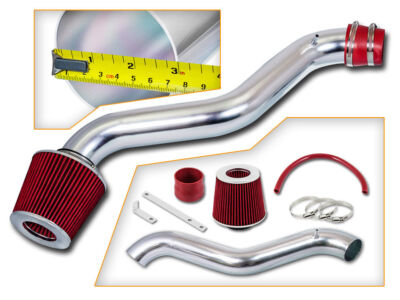 Cold Air Intake System Kit for 1998-2002 Honda Accord DX LX EX SE VP 2.3L Red