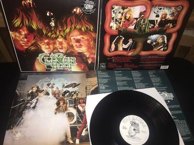 CLOVEN HOOF - same  (NEW*LIM. 500 BLACK VINYL*NWOBHM CLASSIC*WAX MANIAX)