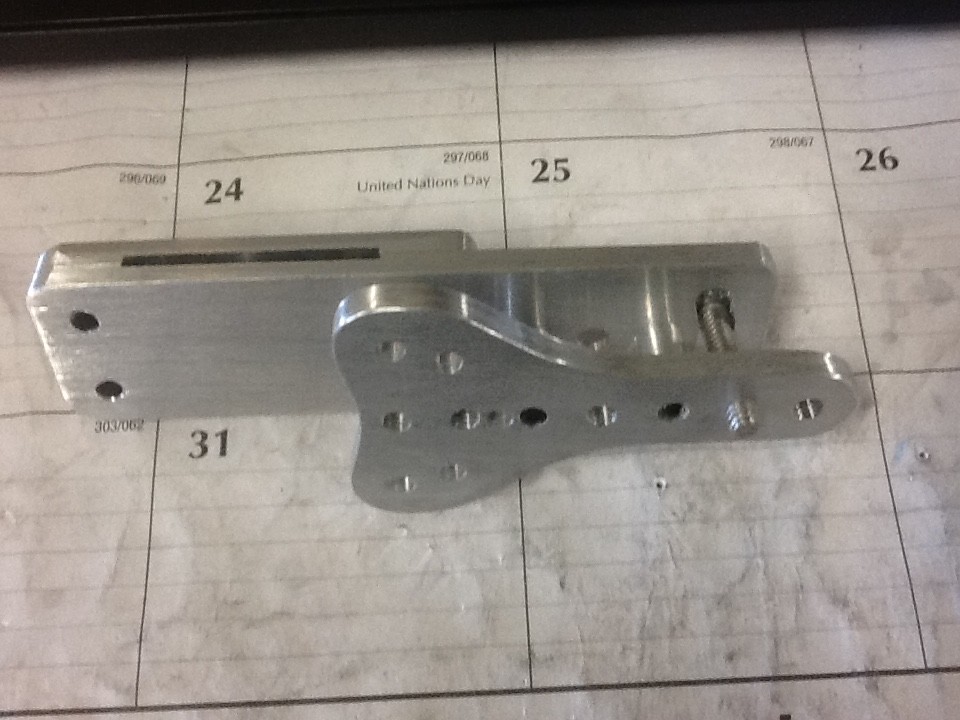 Holster Hanger-Slim Short for 3-gun USPSA-Bladetech, G-Code **ELS Version**