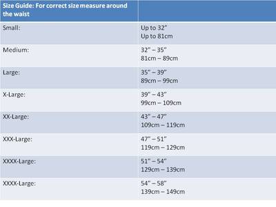 Alpha Medical Double Pull Lumbar Sacral Back Support Brace