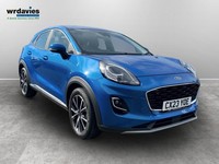 2023 Ford Puma 1.0 EcoBoost Hybrid mHEV 155 Titanium 5dr Hatchback Petrol Manual