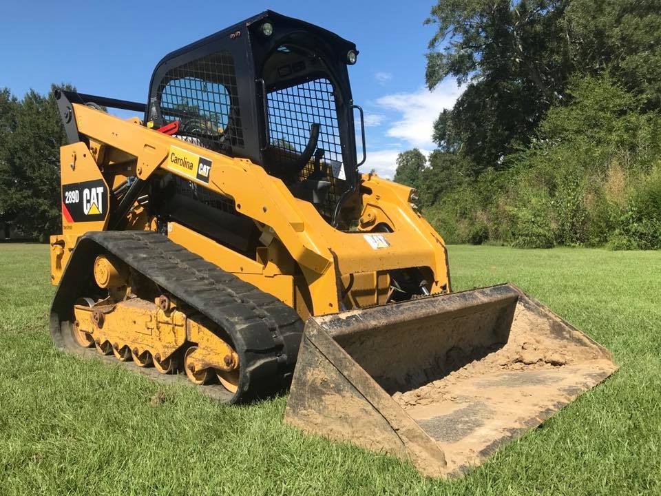2014 Caterpillar 289D Track Skidsteer