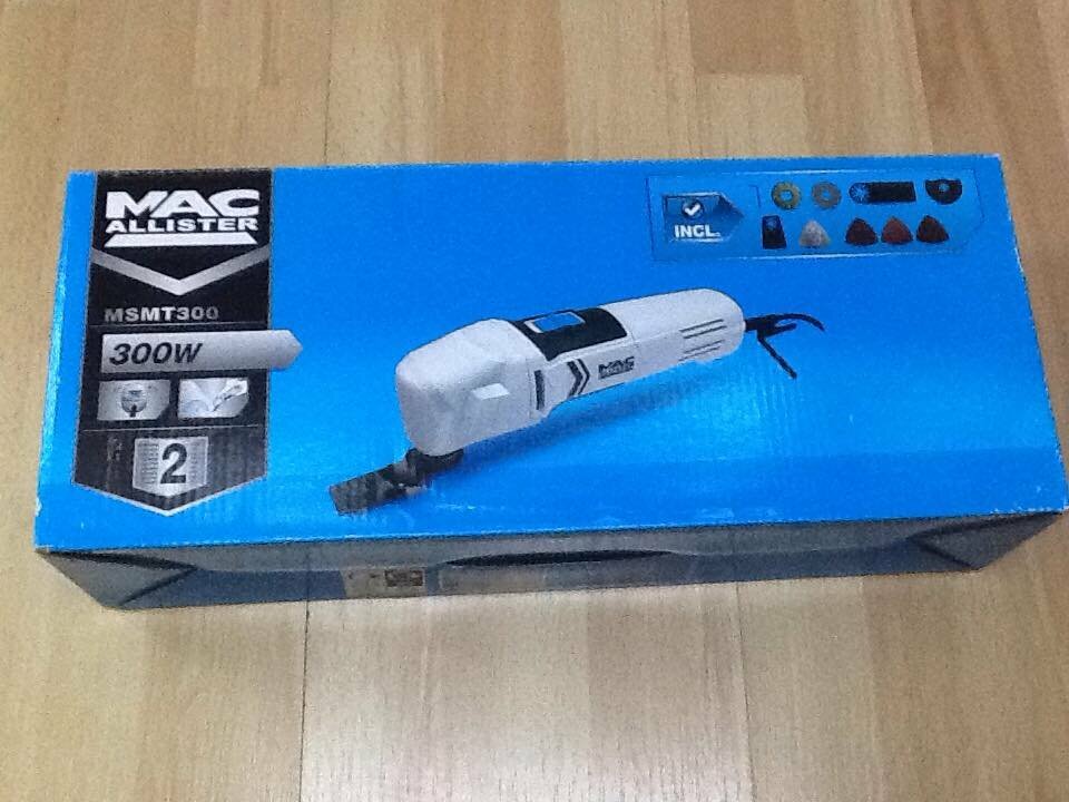 MacAllister multi tool in Swindon, Wiltshire Gumtree