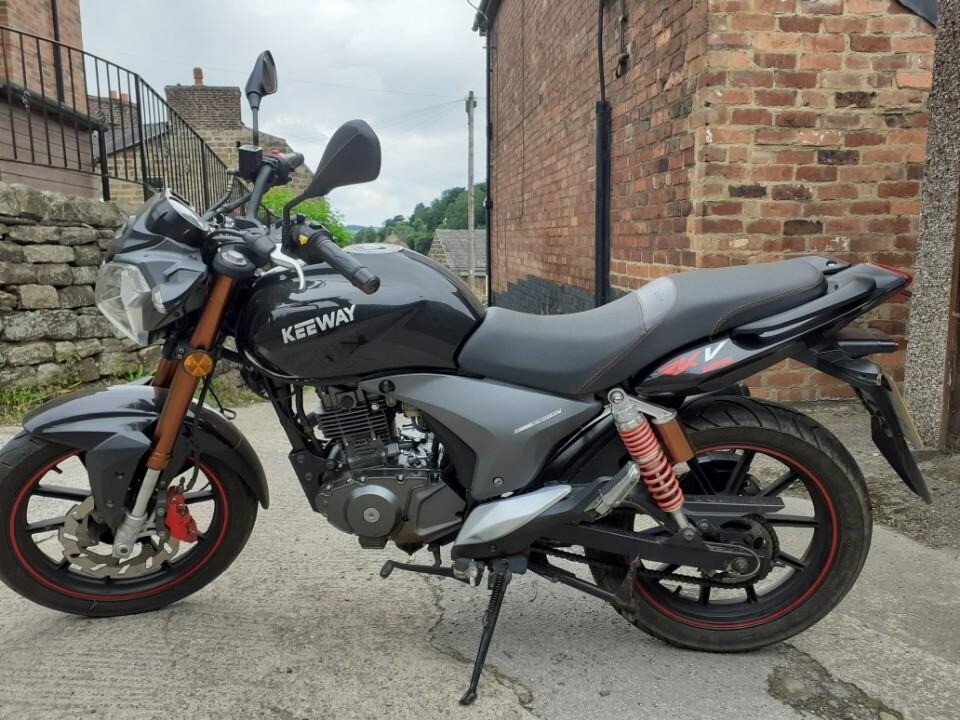 keeway rkv 125cc