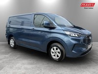 2025 Ford Transit Custom 2.0 280 EcoBlue Limited Panel Van 5dr Diesel Auto L1 H1