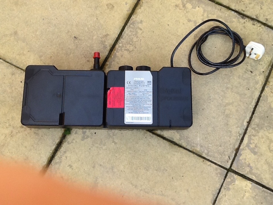 Aqualisa Quartz Digital shower processor / pump in Wendover