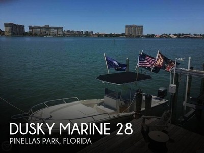 1985 Dusky Marine 28 Used