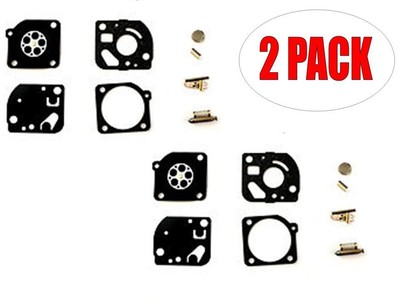 Zama 2 Pack Of Genuine OEM Replacement Carb Repair Kits, RB-104-2PK