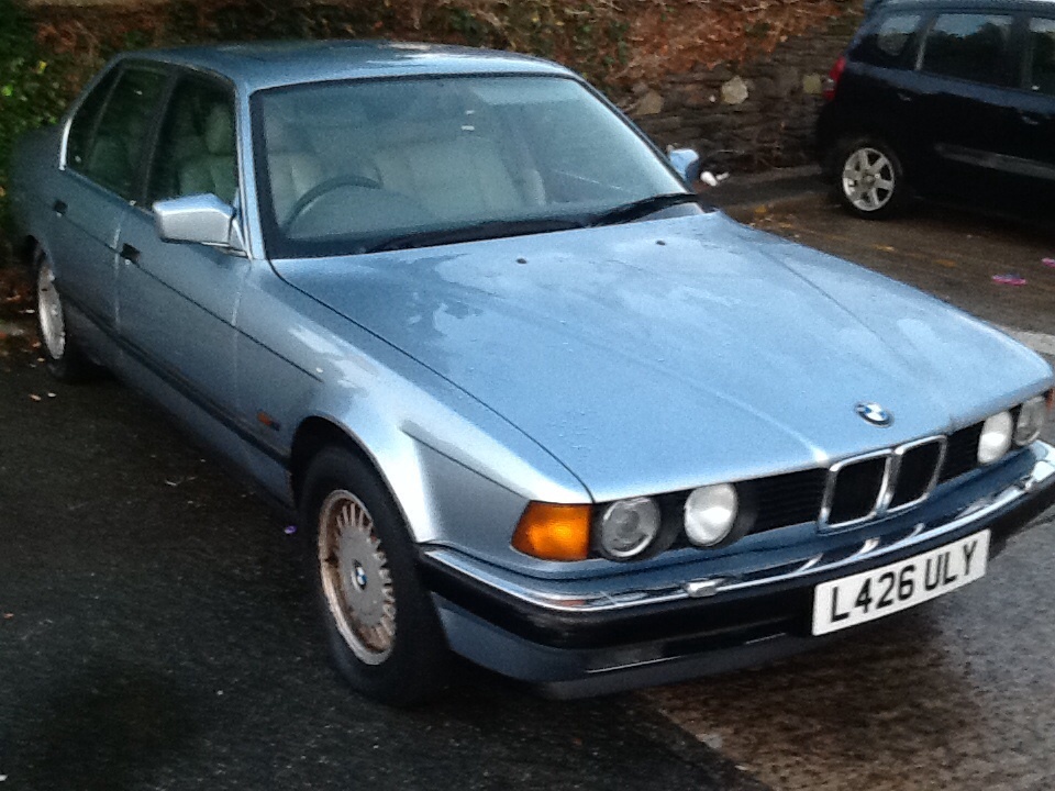 Bmw 730i 2007