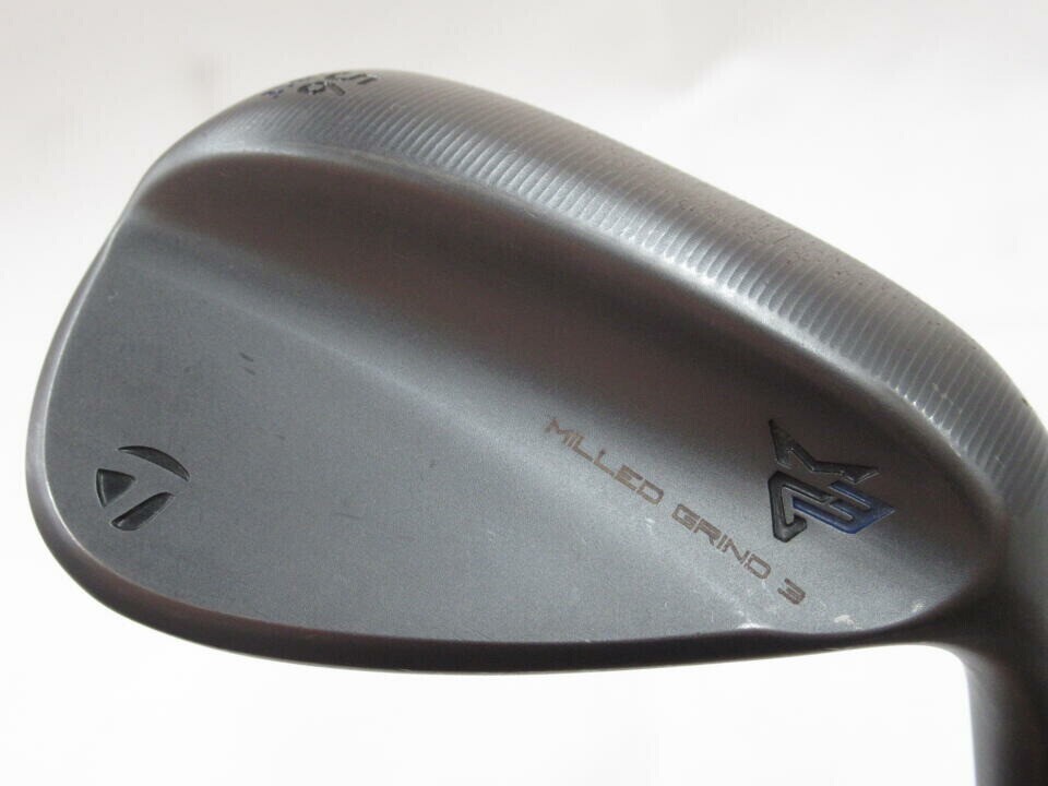 TaylorMade Milled Grind 3 Black Wedge #56 Dynamic Gold S200
