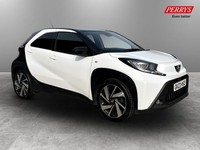 2023 Toyota Aygo X 1.0 VVT-i Edge 5dr Auto HATCHBACK PETROL Automatic