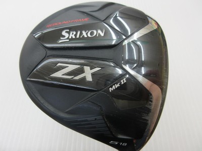 まーちん Dunlop SRIXON ZX Mk II 5W 18° Stiff Regular RH 42.5in