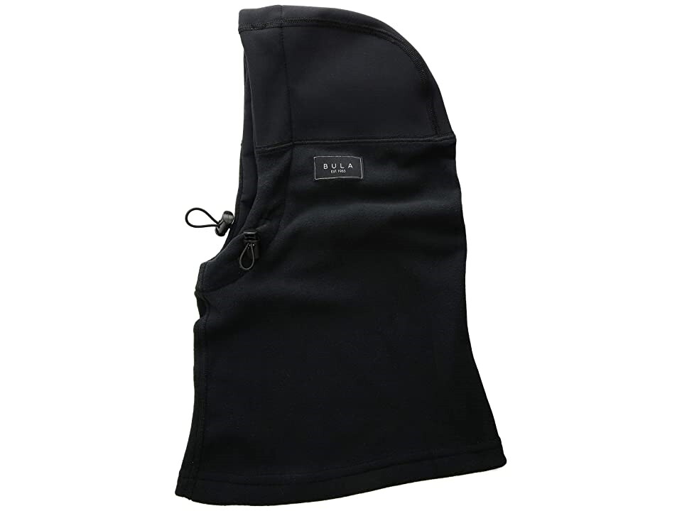 BULA 241535 Kids Boys Power Micro Fleece Hood Knit Hats Black One Size