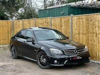 2008 Mercedes-Benz C CLASS C63 4dr Auto SALOON Petrol Automatic