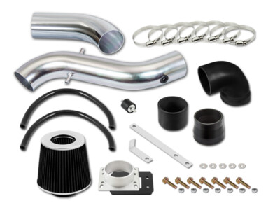 3'' Black Cold Air Intake + Filter For 1998-2003 Ford Escort ZX2