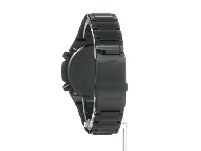 Pre-owned Casio Watch Edifis Radio Solar Eqw-t660dc-1ajf Men's Black From Japan