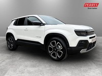 2026 Jeep Avenger 1.2 Summit 5dr Hatchback PETROL Manual