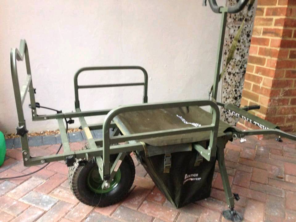 Carp porter MK2 fat boy barrow | in Slough, Berkshire | Gumtree