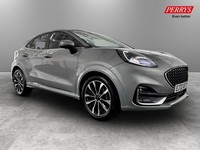 2022 Ford Puma 1.0 EcoBoost Hybr mHEV 155 ST-Line Vignale 5dr DCT Hatchback PETR