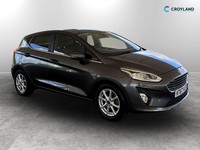 2018 Ford Fiesta 1.0T EcoBoost Zetec Hatchback 5dr Petrol Manual Euro 6 (s/s) (1