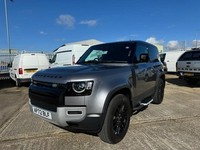 2022 72 LAND ROVER DEFENDER 3.0 D250 MHEV AUTO HARD TOP COMMERCIAL IN EIGER GREY