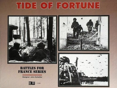 Дизайнер игр серии 3W Tide of Fortune Battles for France Джон Шеттлер