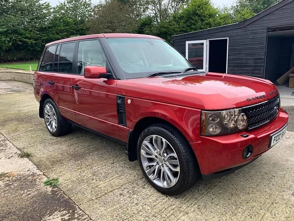 Range rover vogue 2008