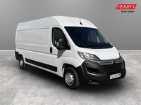 2023 Citroen Relay 2.2 BlueHDi H2 Van 140ps Enterprise Edition PANEL VAN DIESEL 