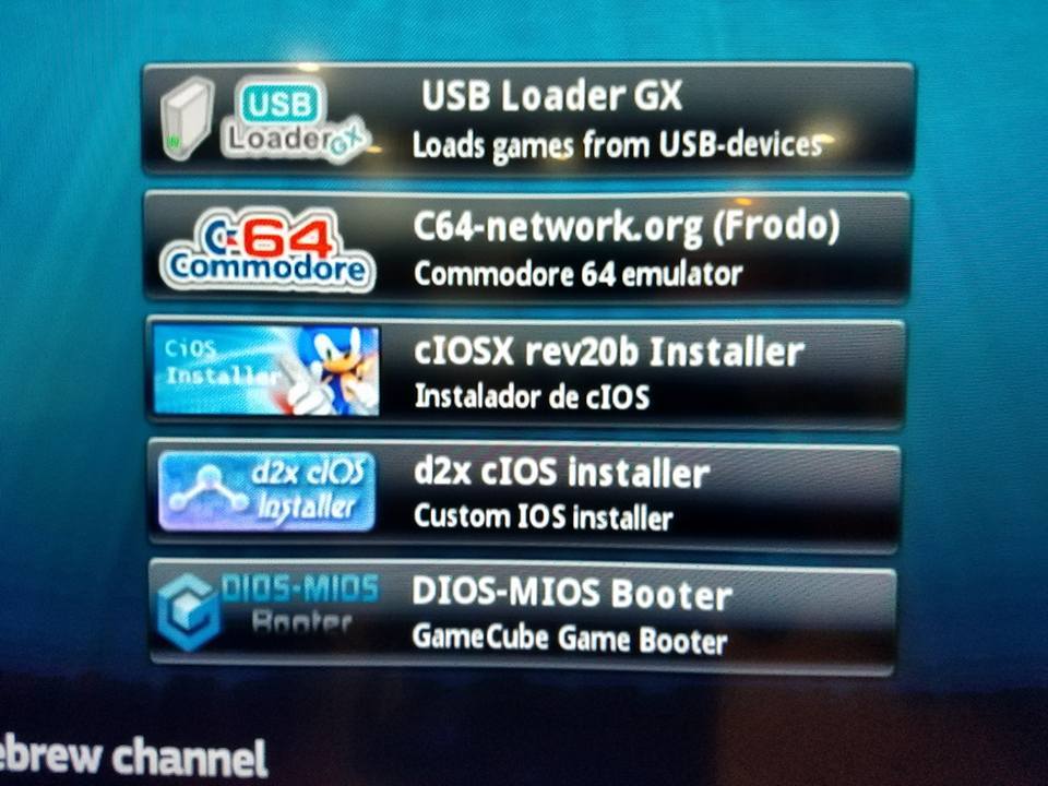 Gnuboy gx channel installer wii