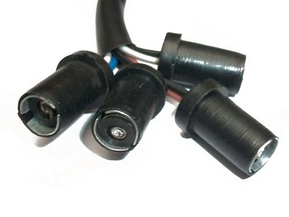 For Royal Enfield Bullet 350 500cc Speedometer Wiring Speedo Bulb Holder 