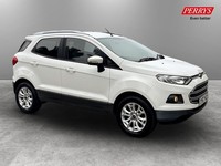 2017 Ford Ecosport 1.5 Zetec 5dr Saloon PETROL Manual